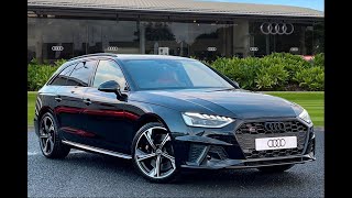 Brand New Audi S4 Avant Black Edition Quattro  Carlisle Audi [upl. by Lew]