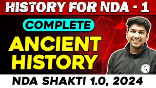 NDA History  Ancient History  NDA 1 2024  Defence Wallah [upl. by Cathey424]