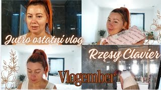 Vlogember⭐ jutro ostatni Vlog we wrześniu⭐ paczka od Clavier⭐ Daily Vlog vlog [upl. by Karlee]