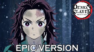 Demon Slayer Tanjiro Training Theme V2  EPIC VERSION 鬼滅の刃 OST [upl. by Erasaec]