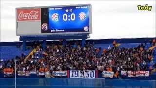 Torcida Dinamo  Hajduk prekid [upl. by Adnawal]