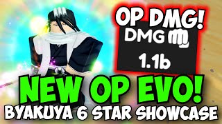 New Byakuya Evo is BUSTED 1 BILLION DAMAGE PER HIT  ASTD Showcase [upl. by Rekab]