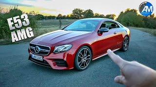 MercedesAMG E53 Coupé  AutomannTalks🇺🇸🇩🇪 [upl. by Eitsirk]