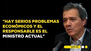 Alonso Segura indica que existe mucha preocupación por la dinámica fiscal en el Perú [upl. by Reh]