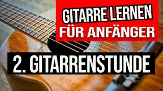 GITARRE LERNEN FÜR ANFÄNGER  TUTORIAL EINFACH DEUTSCH [upl. by Alfi562]