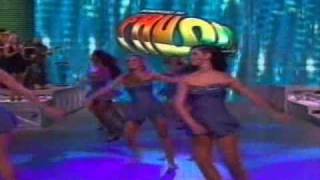 Ballet do Faustão  Nova coreografia de abertura  08082010wmv [upl. by Forkey]