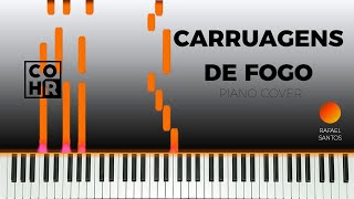 Carruagens de fogo Piano Cover COHR [upl. by Pet908]