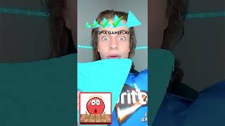 Red Ball vs LukeDidThat  Small Big Giant Blue Dorritos ASMR Challenge 😋 [upl. by Eisnyl]