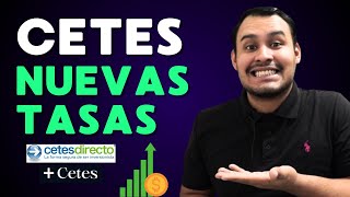 CETES SUBE SU TASA 😱📈 bonos y udibonos imparables [upl. by Theone]