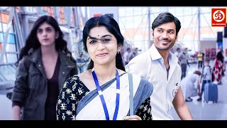 Meera Jasmine Hindi Dubbed Movie Full Love Story Dhanush Superhit South Action Blockbuster Movie [upl. by Gibert]