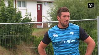 Ospreys TV Justin Tipuric is the new captain [upl. by Sreip]