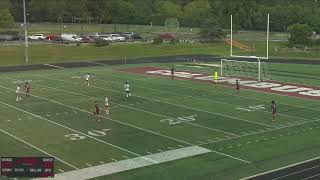 Columbus Academy High School vs John Glenn High School Mens Varsity Soccer [upl. by Anilok158]