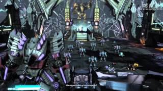 Transformers Fall of Cybertron  maxed out 1080p PC  Level 9 [upl. by Peterson]