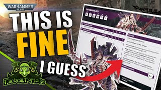 INSANE REVEAL Tyranids are one of the armies in 10th Edition 40k  Warhammer 40k News [upl. by Cacka882]