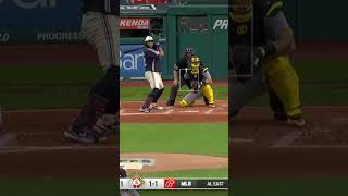 Josh Naylor Injury Ankle Injured amp Exits Game  Guardians vs Pirates  2024 MLB Highlights shorts [upl. by Kciredohr]