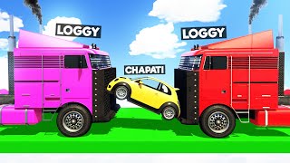 USING WORLDS FASTEST TRUCK TO STOP CHAPATI WINNING [upl. by Mose590]