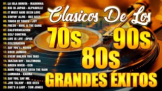 Musica De Los 80 y 90 En Ingles  Clasico De Los 1980 Exitos En Ingles  Retro Mix 1980s En Inglés [upl. by Rodney596]