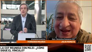 Julio Piumato en Canal E [upl. by Hollinger]