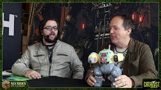 Adepticon Live With Catalyst Game Labs [upl. by Arvell]