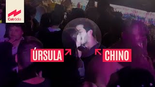 ÚRSULA CORBERÓ I CHINO DARIN PILLATS A UNA DISCOTECA DE GRÀCIA [upl. by Analise]