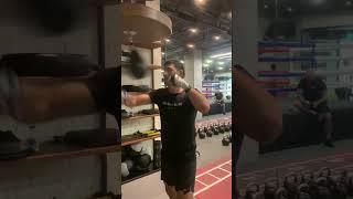 Dmitry Bivol is all business on the speedbag 🏎️🗓️ boxing training impressive riyadh [upl. by Tiertza939]