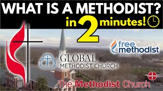 Methodists Explained in 2 12 Minutes [upl. by Tayyebeb]