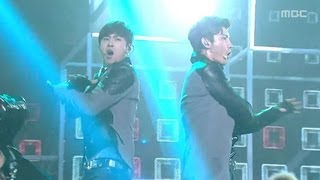 TVXQ  Humanoids 동방신기  휴머노이드 Music Core 20121222 [upl. by Ithaman]