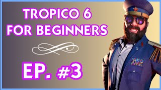 Tropico 6  How To Advance To Cold War Era 2022  Part 3 Beginners Guide [upl. by Schmidt]