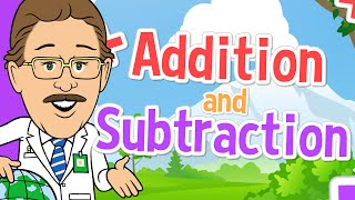 Addition and Subtraction  Jack Hartmann [upl. by Hourihan]