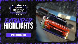 NASCAR Official Extended Highlights Double overtime decides the 2024 Xfinity Series Championship [upl. by Anaujnas]