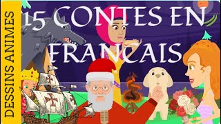 1 HEURE DE CONTES  DESSINS ANIMES EN FRANCAIS  HISTOIRES POUR ENFANTS [upl. by Munsey]