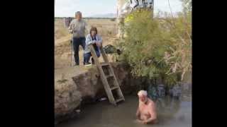 Trip down Berdu Canyon and up to Niland Slab City and Salton Sea Mudpots Calif [upl. by Gerson]