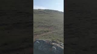 View at Burthallan Cliff near St Ives West Cornwall [upl. by Emarej925]