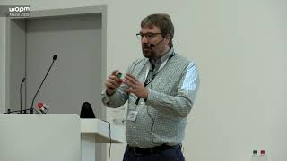 WOPM 2019  14 – Dr Georg Bison – A universal optically pumped multibeam magnetometer [upl. by Linskey]