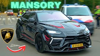 BEST OF CARS LEAVING CAR SHOW Urus Mansory BRABUS Murcielago GT3 RS [upl. by Watt]