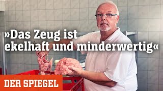 Spurensuche in Geflügelwurst »Das Zeug ist ekelhaft und minderwertig«  DER SPIEGEL [upl. by Nadruoj]