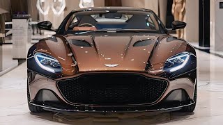 quotUnveiling the Aston Martin DB12 2025 The Ultimate Grand Tourerquot [upl. by Nevins]