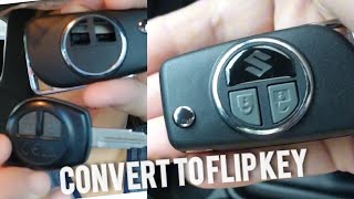 How to modified old suzuki car key to Flip Key [upl. by Onidranreb]