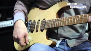 Musik Messe 2014 Charvel signature Guthrie Govan [upl. by Norrad]