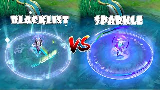 Estes Sparkle VS Blacklist International Skin Comparison [upl. by Celestine765]