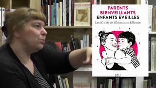 Education Efficace une heure avec Laurence Dudek  Carrefour des Livres [upl. by Ainna]