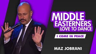 quotMiddle Easterners Love To Dancequot  Maz Jobrani  I Come in Peace [upl. by Stevana]