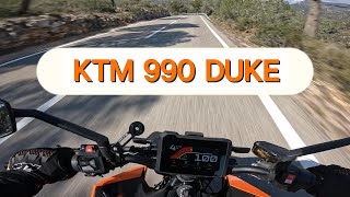 KTM 990 Duke POV Ride [upl. by Rekoob]