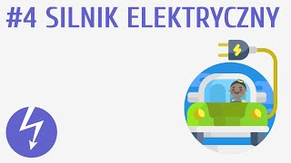 Silnik elektryczny 4  Magnetyzm [upl. by Nydnarb911]