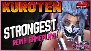 TEKKEN 8 🔥 Kuroten World Strongest REINA Is Cooking 🔥 T8 Ranked Match 🔥 [upl. by Anis675]