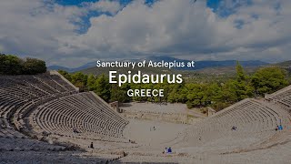 Sanctuary of Asclepius at Epidaurus Greece  World Heritage Journeys [upl. by Kayne637]