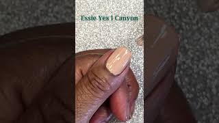 Have You Tried These Essie Polishes shorts [upl. by Anawed]