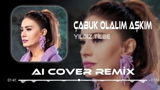 Yıldız Tilbe  Seni Seven Kalbim Sana Deli Oluyor Anlasana Aı Cover Remix Dillere Destan [upl. by Hinman852]