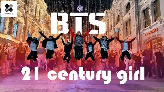 KPOP IN PUBLIC  ONE TAKE BTS 방탄소년단  21 CENTURY GIRL  DANCE COVER BY MYVIBE [upl. by Bhatt186]