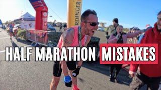 5 Beginner Half Marathon Mistakes to Avoid  Fix them [upl. by Hsina404]